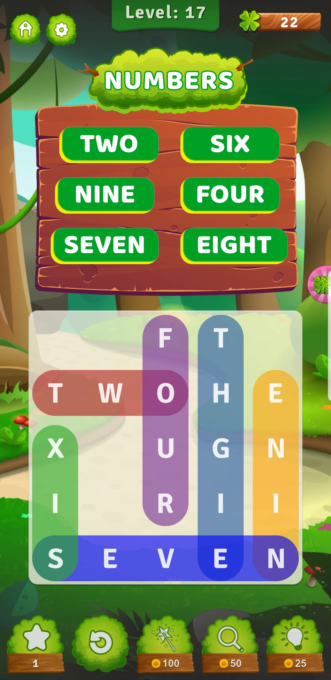 Word Garden: Word Find screenshot