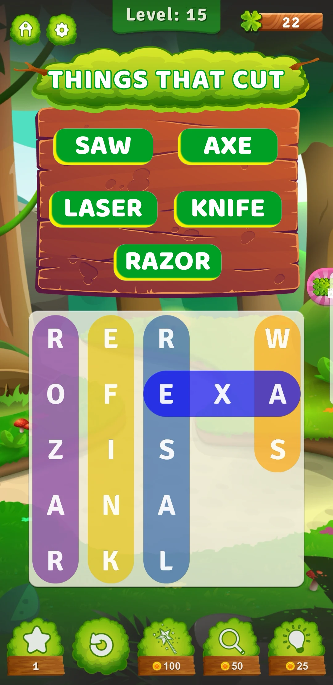 Word Garden: Word Find screenshot