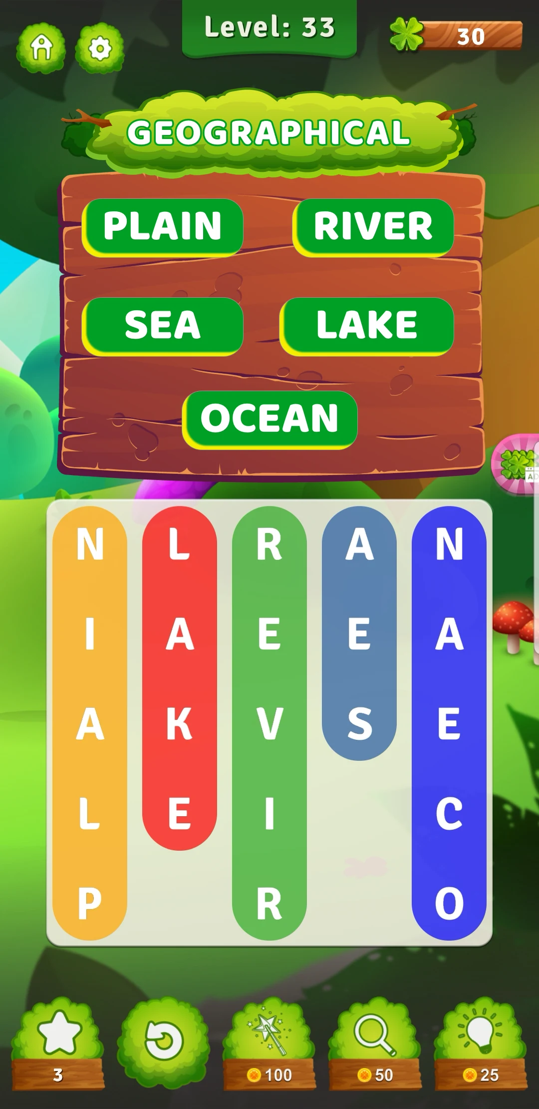 Word Garden: Word Find screenshot