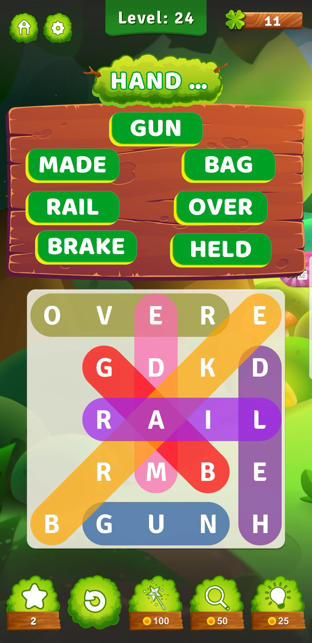 Word Garden: Word Find screenshot